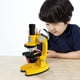 thumbnail image 4 of Microscopio para niños, kit de ciencia de juguete con aumento de 1200X, ideal para principiantes, ideal para el hogar y la escuela. D, 4 of 9