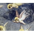 thumbnail image 2 of Giotto 31x26 Black Ornate Wood Framed with Double Matting Museum Art Print Titled - Lamentation (Detail), 2 of 4