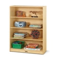 thumbnail image 5 of Tall Fixed Straight-Shelf Bookcase - Plywood Back, 5 of 6