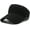Black, variant on Women's Lady's Summer Cool Knit Baseball Cap Visor Skull Beanie Outdoor Runner Cap with Tail Hole