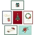 thumbnail image 1 of Boxed Christmas Cards Assortment, Holiday Icons (48 Cards with Envelopes), 1 of 8