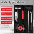 thumbnail image 4 of Amdohai 7PCS Car Windshield Removal Tool Set Wire Puller Threader Combination Set Auto Car Window Glass Remover Practical Repairing Tool Set, 4 of 8