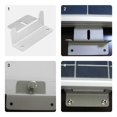 thumbnail image 5 of Jinsinto 4 Pièces, Fixation par Support à Montage en Z avec Écrous et Boulons, 5 of 5