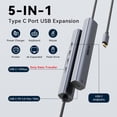thumbnail image 2 of Hub USB C MOKin de 10 Gbps con vídeo 4K @60Hz, MacBook Pro PD de 100 W, 2 of 8