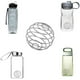 thumbnail image 5 of 4 piezas de acero inoxidable bola agitador bola alambre batidor bola proteína mezcla bola para agitador taza botella mezclador Namotu WMSS-335, 5 of 5
