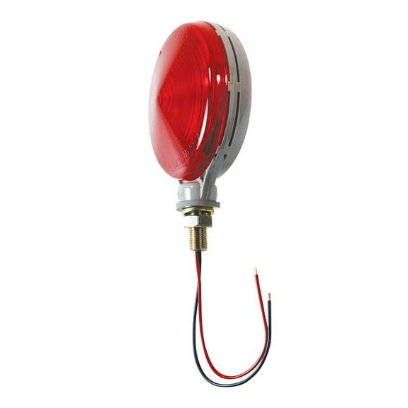 Grote 50642 STT Lamp, Red,Single-Face, Double Contact