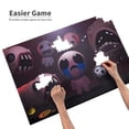 thumbnail image 3 of Saiise The Binding of Isaac Print 1000 Jigsaw Puzzle for Adults and Family,Impossible Hard Difficult Challenging Puzzles for Adults - Finished Puzzle Size is 29.5 x 19.7 inch, 3 of 8