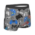 thumbnail image 3 of Disketp Video Game Men'S Boxer Briefs,Soft And Breathable Cotton Underwear With Comfortflex Waistband, 3 of 9