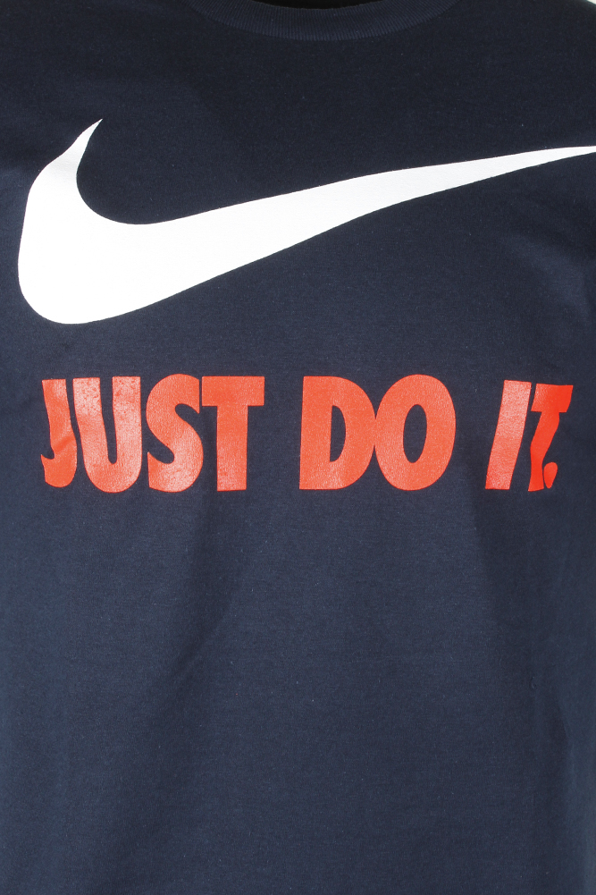 Nike Men's Just Do It Swoosh Graphic T-Shirt photo 3