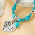 thumbnail image 3 of Collares largos con cuentas para mujer - Cadena de suéter Joyería de moda Collar Regalos para mujer, 3 of 5