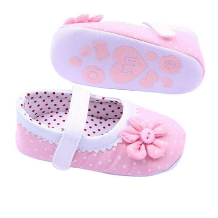 

Baby Sneakers Soft Shoes LP/12cm Leather Crib Sole Toddler Flower Girls Shoes Shoes
