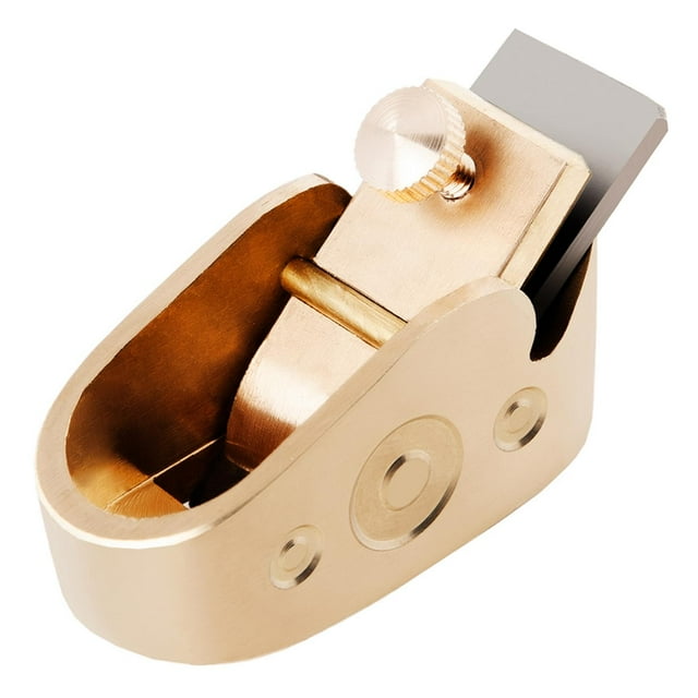 Cepilladora de pulgar para violín, accesorios para instrumentos de , uso de violín, herramienta Luthier, herramienta para violín - 5,5x1,8 cm 55x18 cm Baoblaze Cepilladora de pulgar para violín