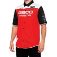 thumbnail image 2 of 100% GEICO Honda Blitz Pit Shirt - Red, 2 of 4