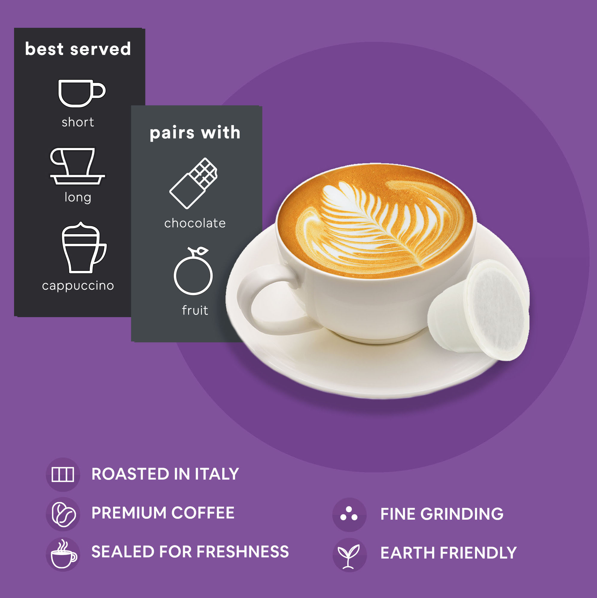 Woken Nespresso Compatible Coffee Pods 