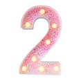thumbnail image 2 of Fiudx Vamos a Colorearlo, Decorarlo con Estilo Retro, Iluminarlo Portátil, Artefactos Apilas, Ideal para Fiestas En Casa, Idea de Regalo Romántico, Material Ecológico., 2 of 3