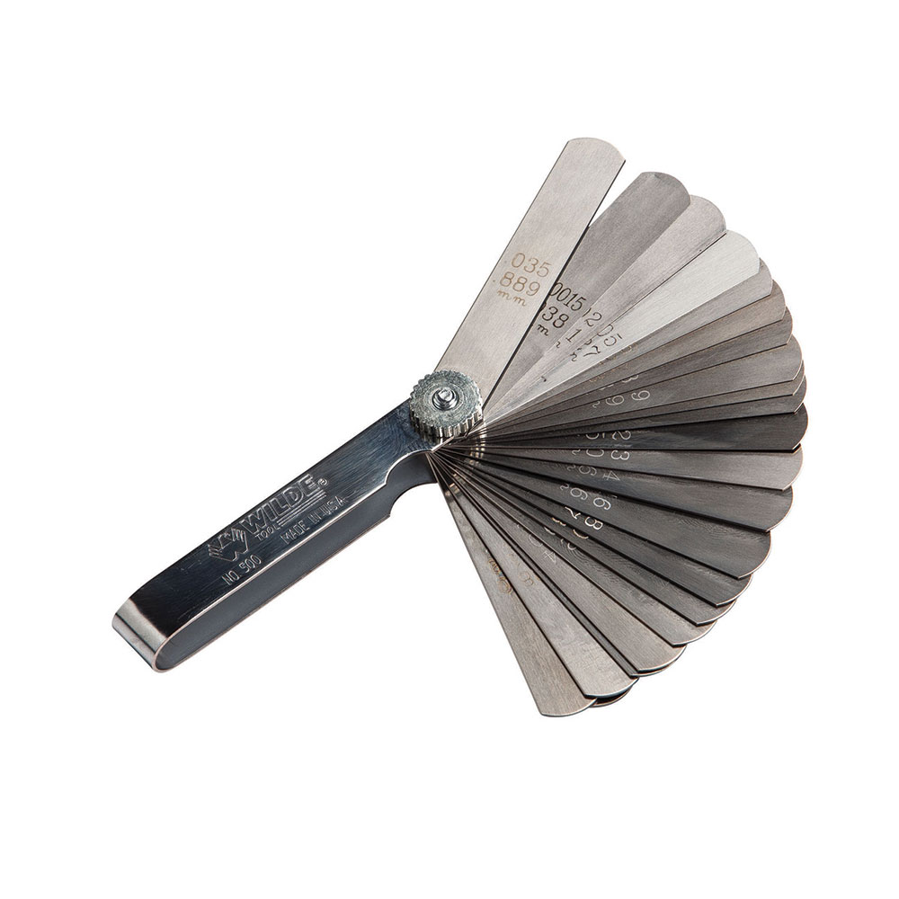 Oregon 425050 SET, FEELER GAUGE 00150 35