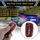 thumbnail image 2 of Funda de llave de coche TPU roja única para Audi A1, Audi A3, Audi A4, funda de control remoto de 3 botones, 2 of 6