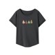 thumbnail image 2 of Camiseta para mujer con cuello redondo y cuello redondo, camisetas de verano para mochileros y viajes XL, 2 of 7