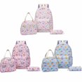 thumbnail image 3 of Versatile Student Backpack : Large Capacity Daypack With Insulated Lunch Tote And Portable Pencil for Daily Commute And Campus Use, 3 of 9