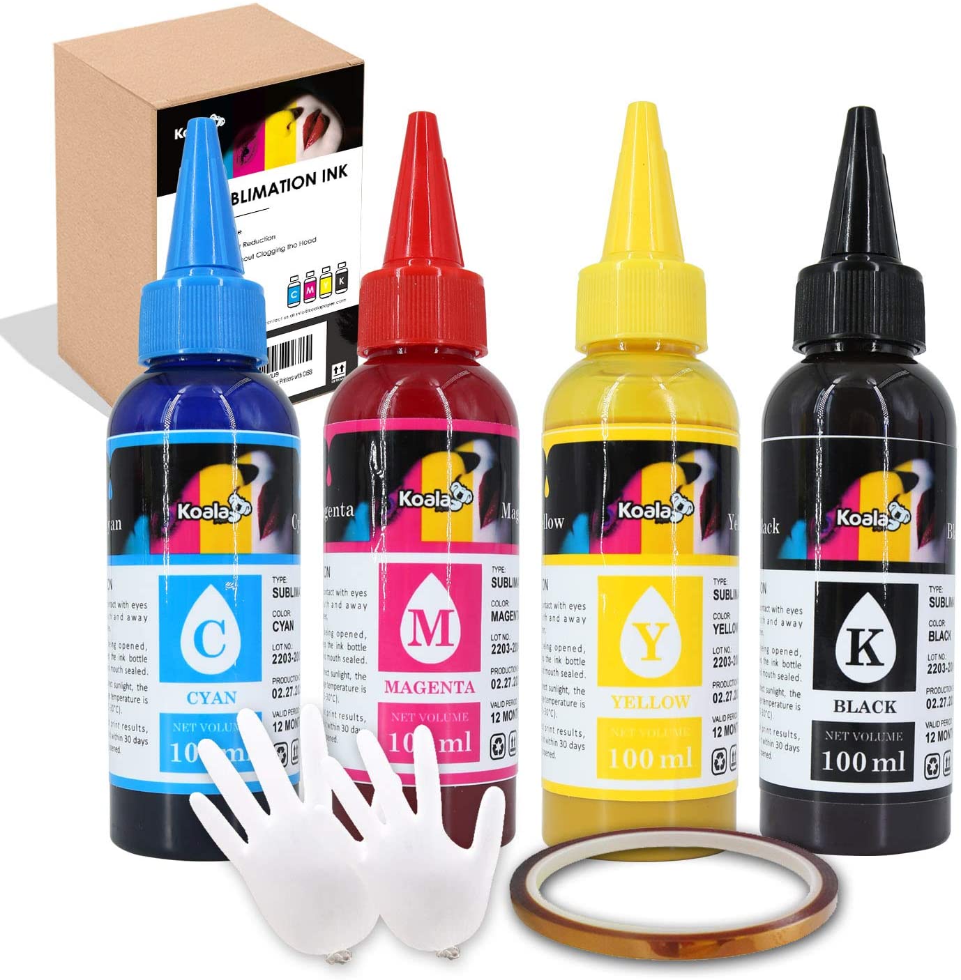 Koala 400ML Sublimation Ink Refill 