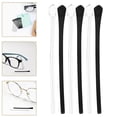 thumbnail image 1 of BESTYASH 10 Paires de Remplacements de Bras de Lunettes TPR pour Style Vintage Usage Quotidien Rentrée des Classes, 1 of 8