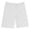 White, variant on Summer Thin Ice Silk Light Pants Three Point Leggings Comfortable Women's Shorts Maternity Tops for Women, Size L