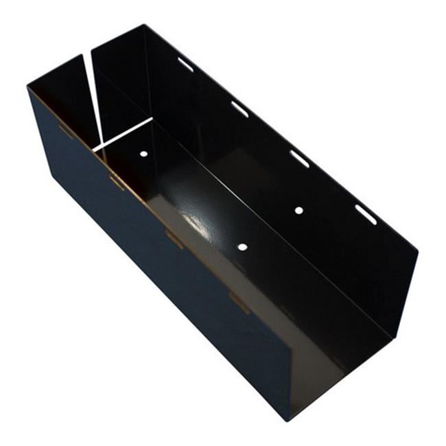 Spindiger SDNBBL 18 in. Aluminum Mailbox Newspaper Box