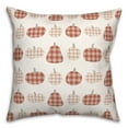 thumbnail image 2 of Creative Products Patch Pumpkins Pattern 20 x 20 Spun Poly Pillow, 2 of 3