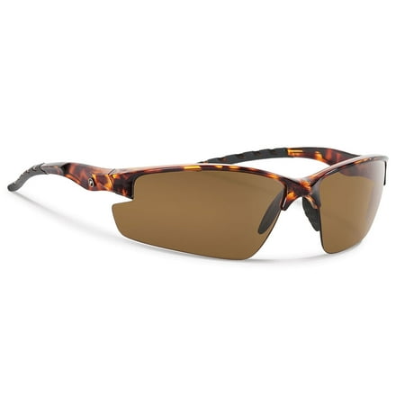 Nate Sunglass, Tortoise, Brown Polycarbonate, Unisex Collection By Forecast Optics