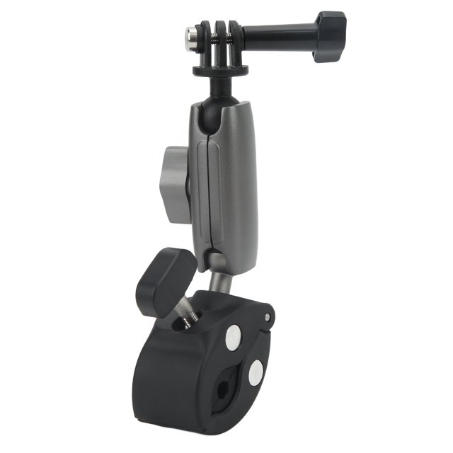 Abrazadera De Fijación Multifuncional Para Cámara, Soporte Para Cámara De Motocicleta, Antideslizante, Rotación De 360 grados, Ampliamente Utilizado Con Tornillo De 1/4