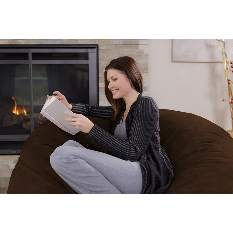 Chill sack bean bag chair giant memory online foam furniture bean bag