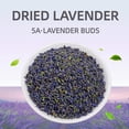 thumbnail image 5 of Dried Lavender Buds Natural Lavender Dried Flowers (7oz /200g) for Weddings, Parties, Wardrobes, Drawers, Sachets, Candles, Soap Making,DIY Projects, 5 of 9