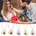 thumbnail image 4 of Custom Photo Projection Necklace - Personalized Necklace inside Picture, 4 of 8