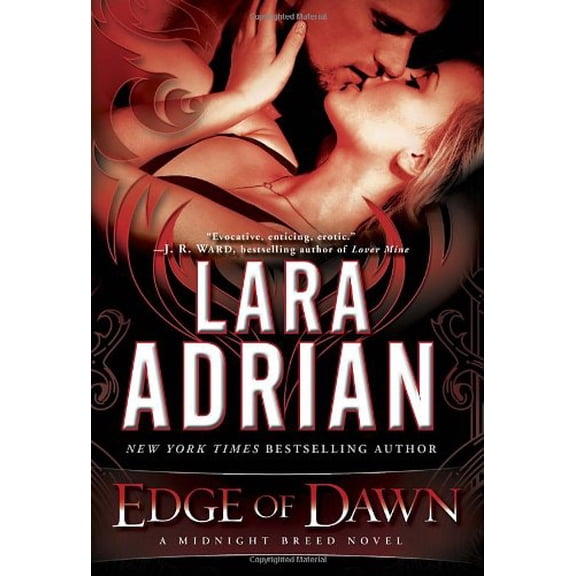 Pre-Owned Edge of Dawn: A Midnight Breed Novel (Hardcover) 0345532600 9780345532602