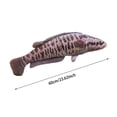 thumbnail image 2 of zhangmingg Large Decorative Oceanic Animal Pillow Soft Textile Cover for Home Bedroom Living Room Multiple Size Options, 2 of 4