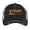 Black, variant on Vietnam War Hat - Distressed Military Trucker Cap - Vintage Veteran Strapback (Olive)