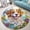 Dog33, variant on Round Rug, Fourth Wing Dragon Soft Washable Carpet, Non-Slip Floor Mat for Living Room Bedroom Home Decor 24 Inch