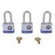 thumbnail image 2 of Candado Laminado Master Lock 40Mm Gancho 38Mm Pack De 3, 2 of 3