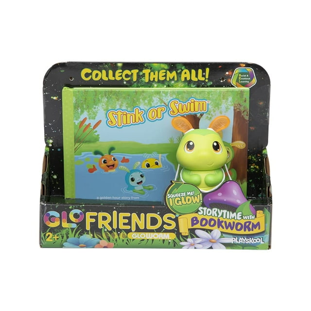 ¡Los amigos de Toy Playskool apestan o nadan! con Bookworm 2+