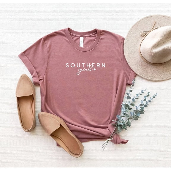 Southern Girl Shirt, Country Shirt, Southern Belle Shirt, Cowgirl T-Shirt, Country Girl Shirt, Women'S T-Shirt All Size S-5Xl