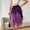c01Purple, variant on JGGSPWM Womens Tulle Skirts High Waisted Layered Ruffle Tutu Skirt Color Block A-line Irregular Mesh Midi Skirt Black S