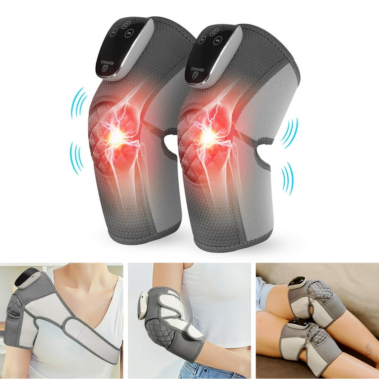 CooCoCo Knee Massager With Heat/Cold | WhichOne