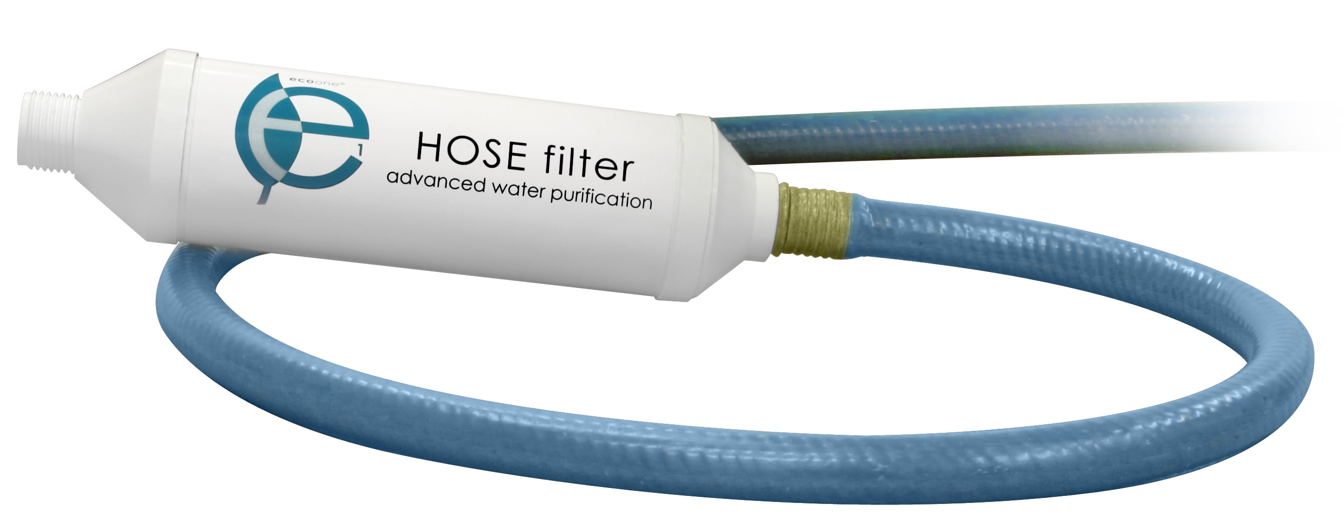 Hose Filter Dual Chamber Charcoal Based Water Purification System