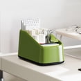 thumbnail image 4 of Drppepioner Organiseur de Bureau Rectangulaire Incliné Multi-Compartiments Rangement de Fournitures de Bureau, 4 of 6