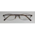 thumbnail image 2 of VERA WANG V101 HALF-RIMLESS CAT EYE TITANIUM EYEGLASS FRAME/GLASSES/EYEWEAR, 2 of 9