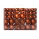thumbnail image 1 of 100 piezas árbol de Navidad Mini adornos inastillables bolas accesorios navideños para decoraciones navideñas-bronce- Sincero Electrónica, 1 of 5