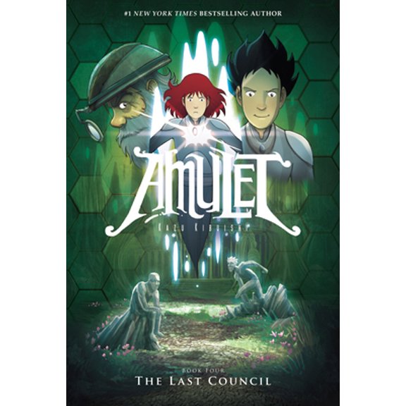 Pre-Owned The Last Council: A Graphic Novel (Amulet #4) (Hardcover) 0545208866 9780545208864