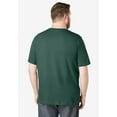 thumbnail image 2 of KingSize Men's Big & Tall Shrink-Less Lightweight Crewneck T-Shirt, 2 of 5