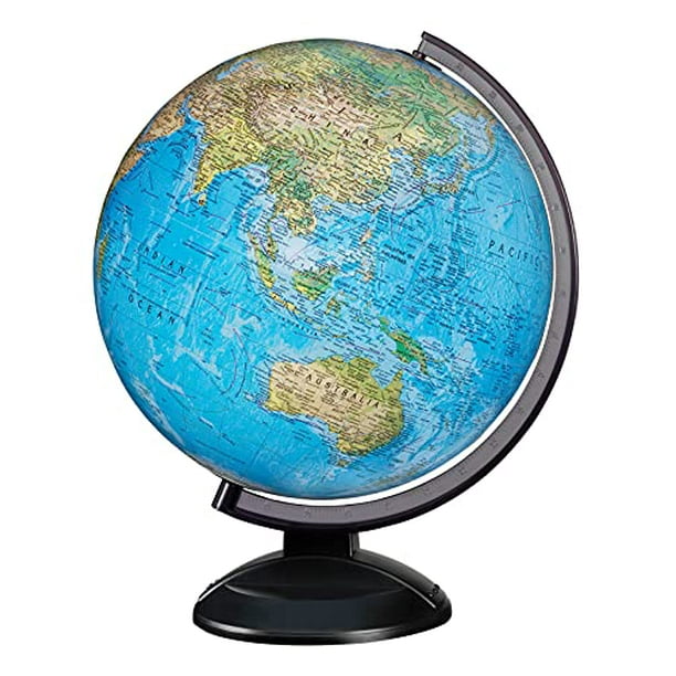 Replogle 30,5 cm RTA – Prêt à monter Globe terrestre (30 cm de