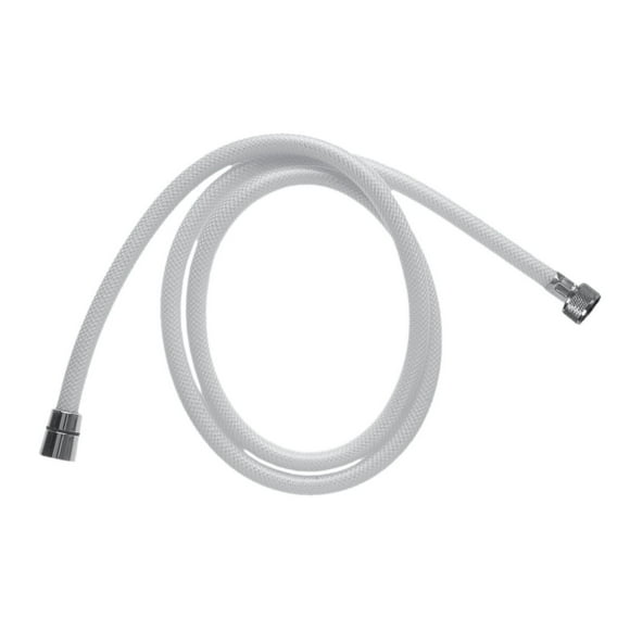 The akuaplus® flexible 59 in. (1.5m) PVC nylon hose.